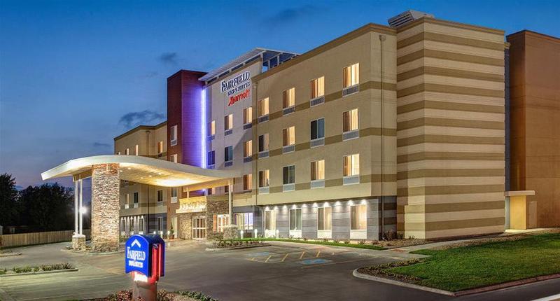 Otel Fairfield Inn & Suites By Marriott Rawlins