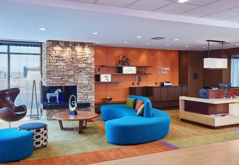 Otel Fairfield Inn & Suites By Marriott Rawlins