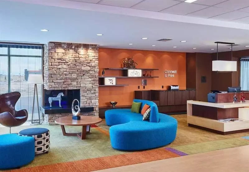 ホテル Fairfield Inn & Suites By Marriott Rawlins
