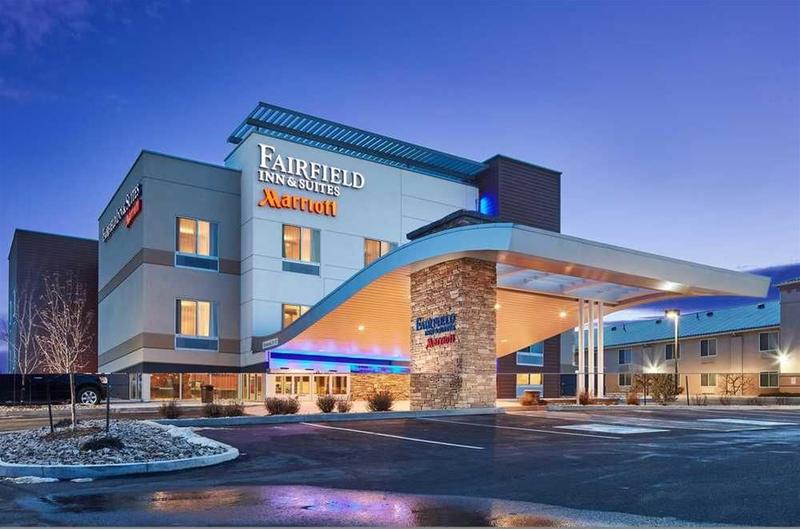 Otel Fairfield Inn & Suites By Marriott Rawlins