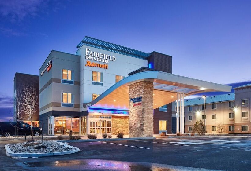 Otel Fairfield Inn & Suites By Marriott Rawlins
