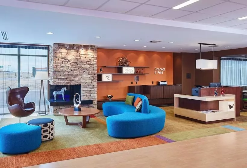 ホテル Fairfield Inn & Suites By Marriott Rawlins