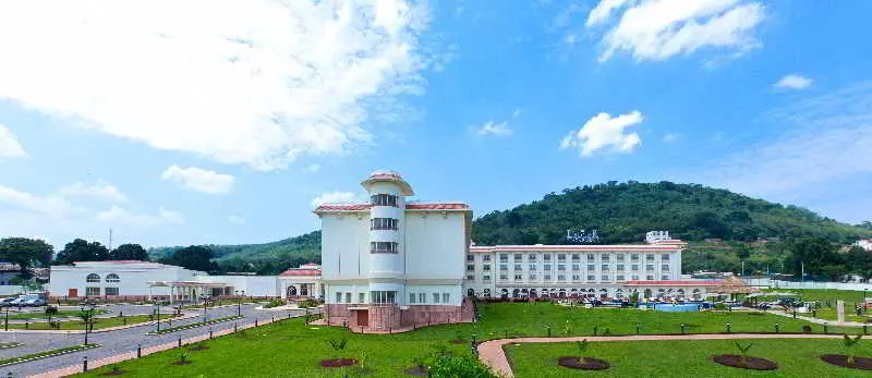 هتل Ledger Plaza Bangui