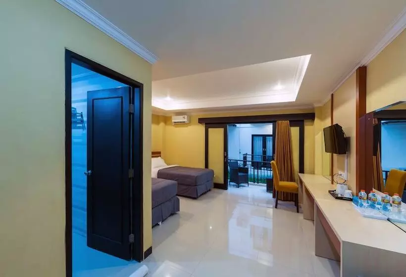 호텔 Reddoorz Plus Near Mall Bali Galeria 2