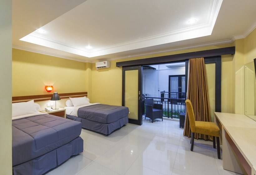 فندق Reddoorz Plus Near Mall Bali Galeria 2