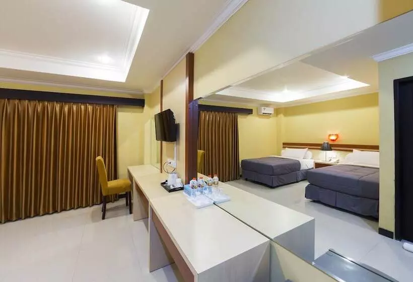 호텔 Reddoorz Plus Near Mall Bali Galeria 2