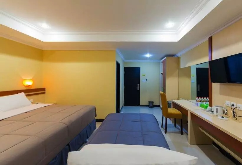 호텔 Reddoorz Plus Near Mall Bali Galeria 2