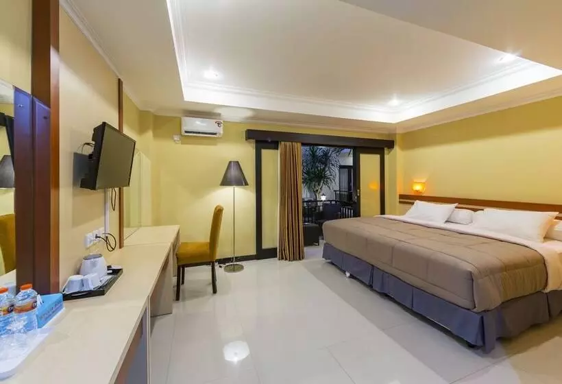 호텔 Reddoorz Plus Near Mall Bali Galeria 2