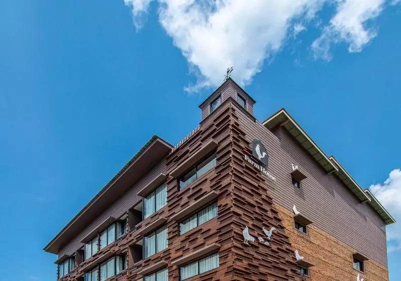 The Farm House Hotel Ranong