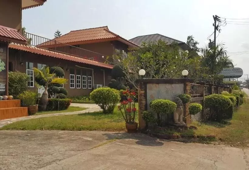 בית מלון כפרי The Garden Resort Nongkhai