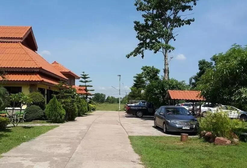 בית מלון כפרי The Garden Resort Nongkhai