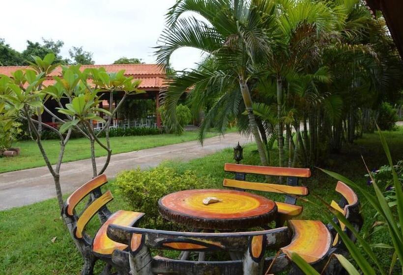 酒店 The Garden Resort Nongkhai