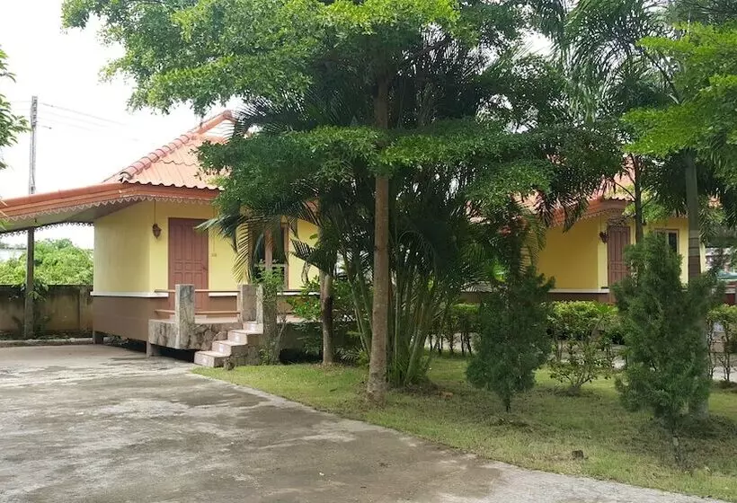 בית מלון כפרי The Garden Resort Nongkhai