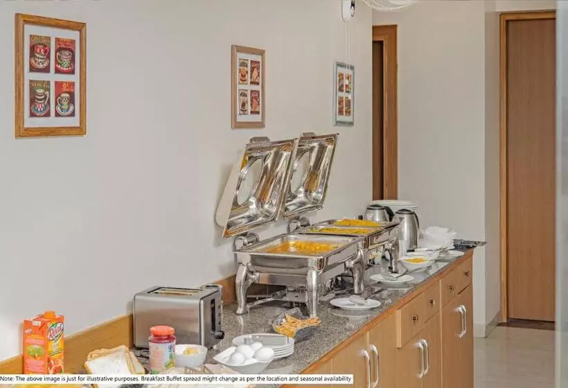 هتل Treebo Admiral Suites New Usmanpura