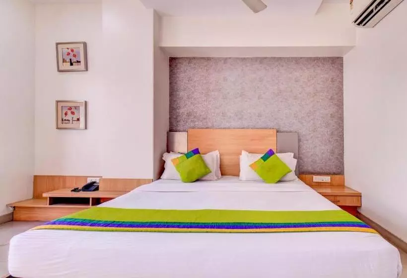 هتل Treebo Admiral Suites New Usmanpura