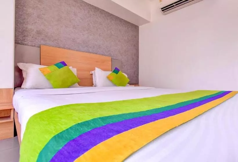 هتل Treebo Admiral Suites New Usmanpura