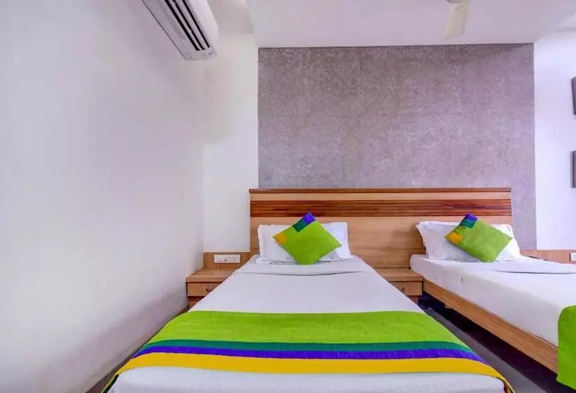 هتل Treebo Admiral Suites New Usmanpura