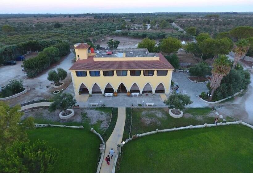 בית מלון כפרי Villa Conca Marco