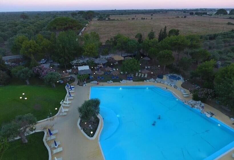 בית מלון כפרי Villa Conca Marco