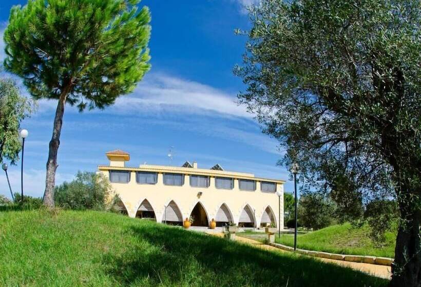 בית מלון כפרי Villa Conca Marco