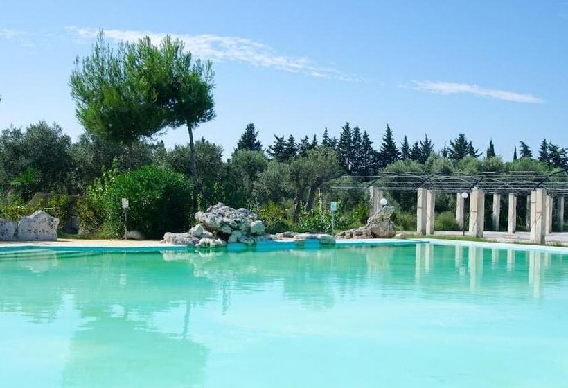 בית מלון כפרי Villa Conca Marco