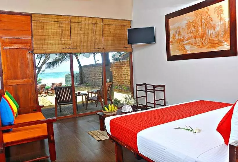 리조트 The Beach Cabanas Retreat & Spa