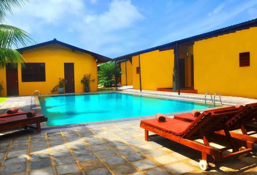 리조트 The Beach Cabanas Retreat & Spa