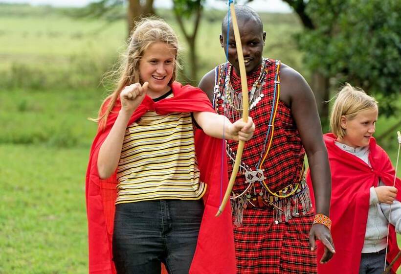 هتل Basecamp Masai Mara