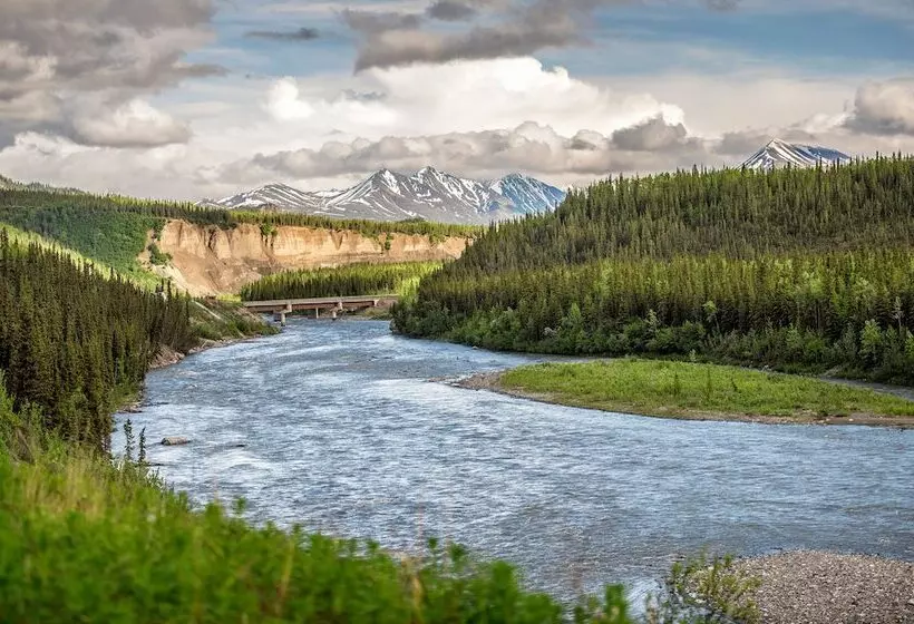 Hotelli Denali Princess Wilderness Lodge