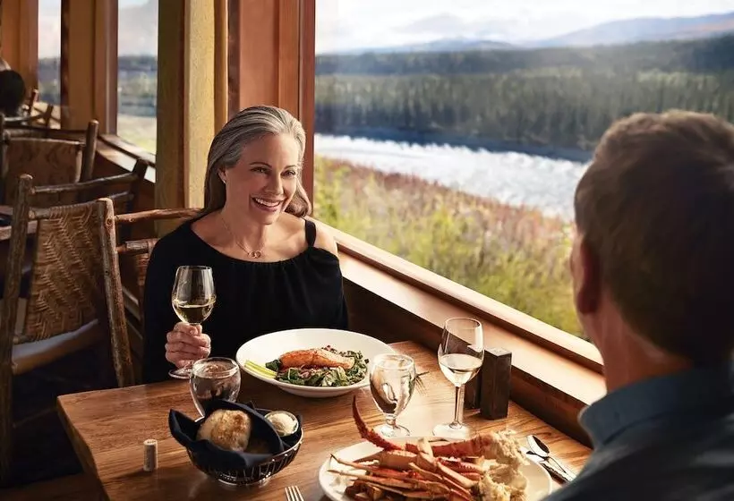 Hotelli Denali Princess Wilderness Lodge