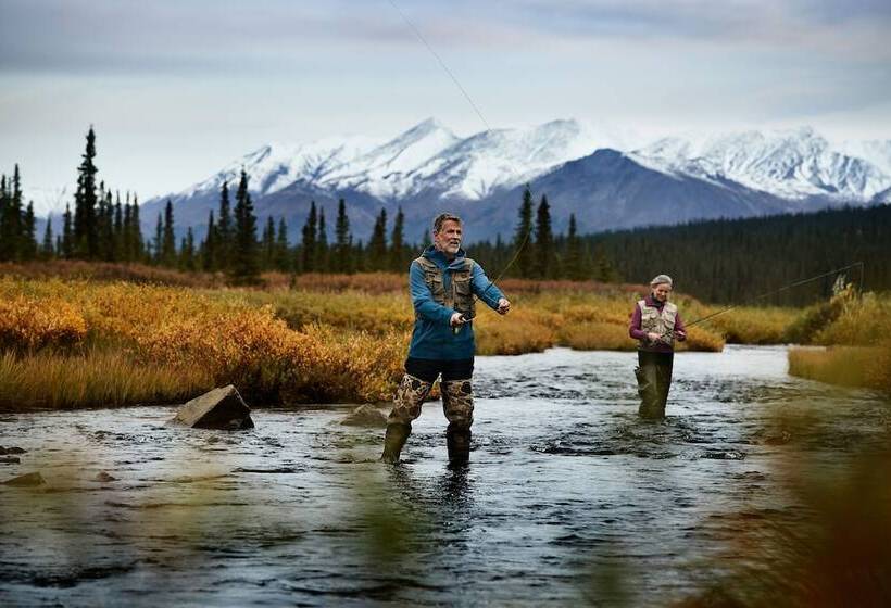 בית מלון כפרי Denali Princess Wilderness Lodge