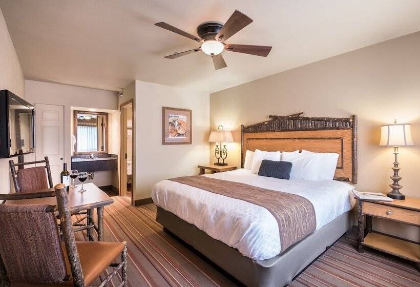 בית מלון כפרי Denali Princess Wilderness Lodge