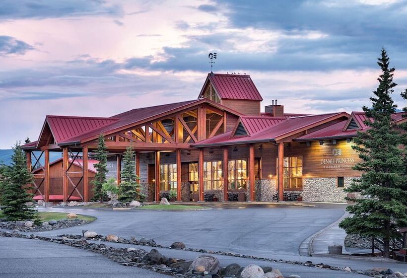 בית מלון כפרי Denali Princess Wilderness Lodge