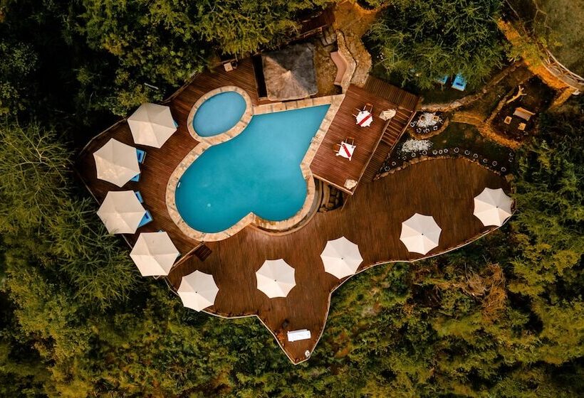 ホテル Escarpment Luxury Lodge