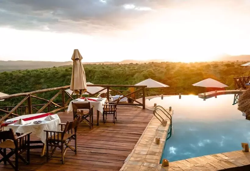 ホテル Escarpment Luxury Lodge