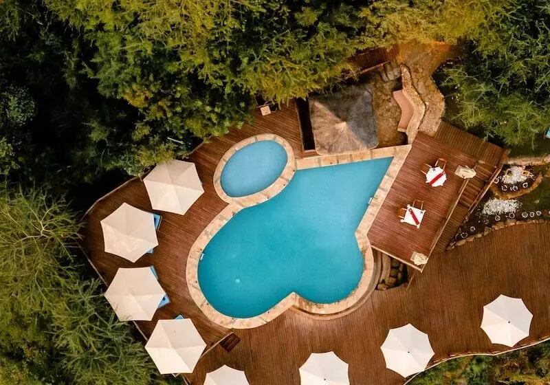 ホテル Escarpment Luxury Lodge