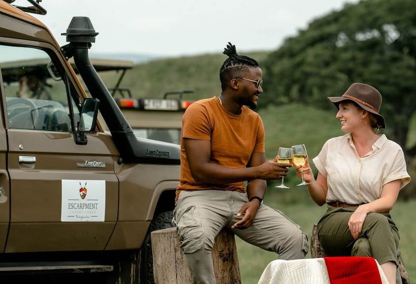 ホテル Escarpment Luxury Lodge