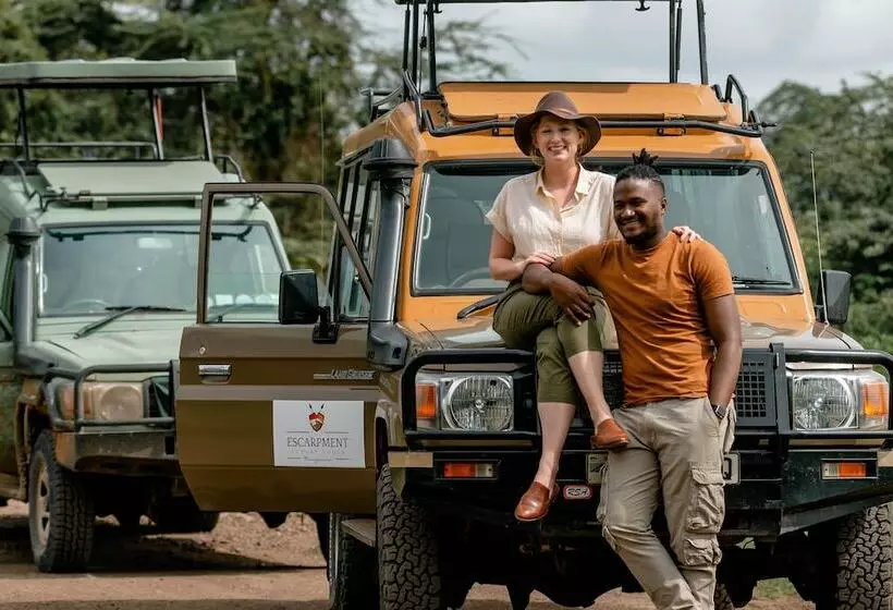 ホテル Escarpment Luxury Lodge