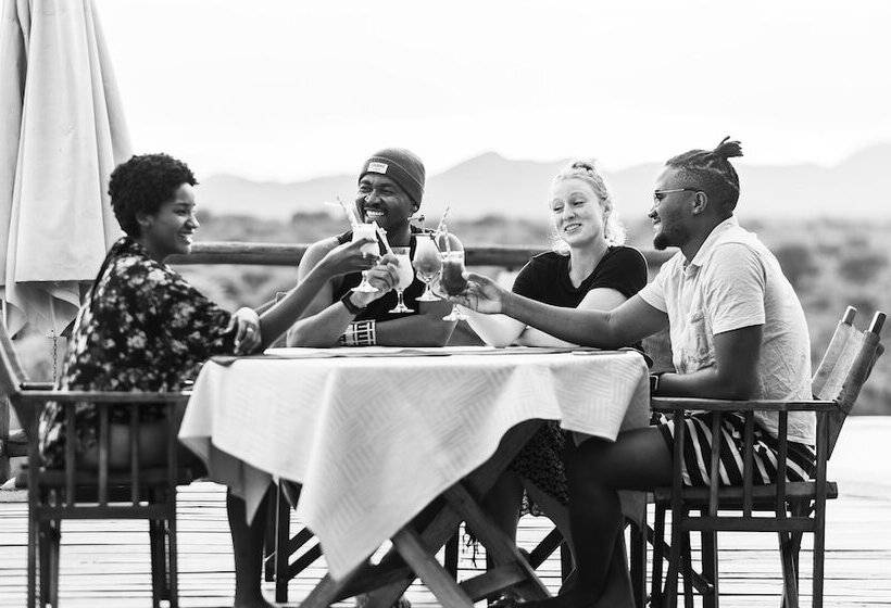 ホテル Escarpment Luxury Lodge