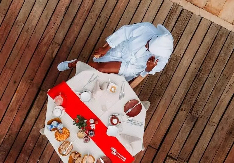 ホテル Escarpment Luxury Lodge