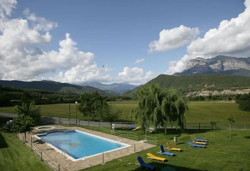 Отель & Spa Peña Montañesa