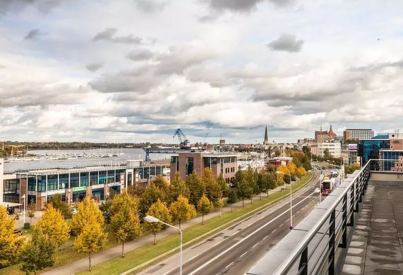 ホテル Prize By Radisson, Rostock City
