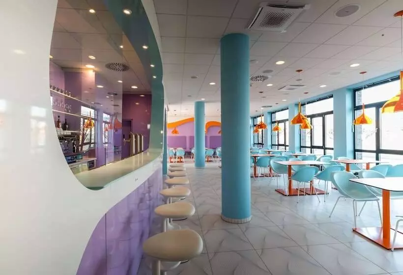 ホテル Prize By Radisson, Rostock City