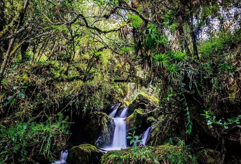 Lomakeskus Termas De Papallacta