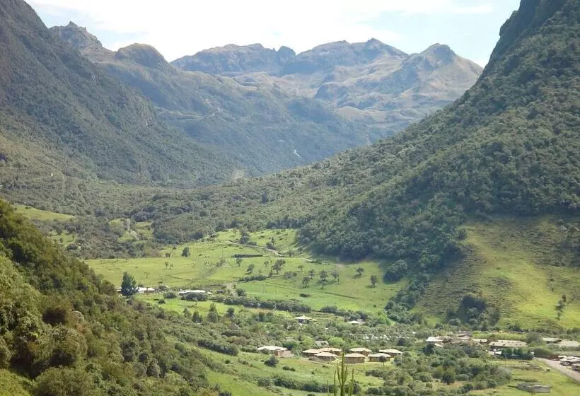 Lomakeskus Termas De Papallacta