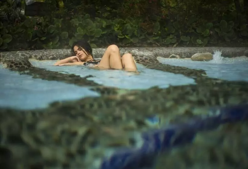 Lomakeskus Termas De Papallacta