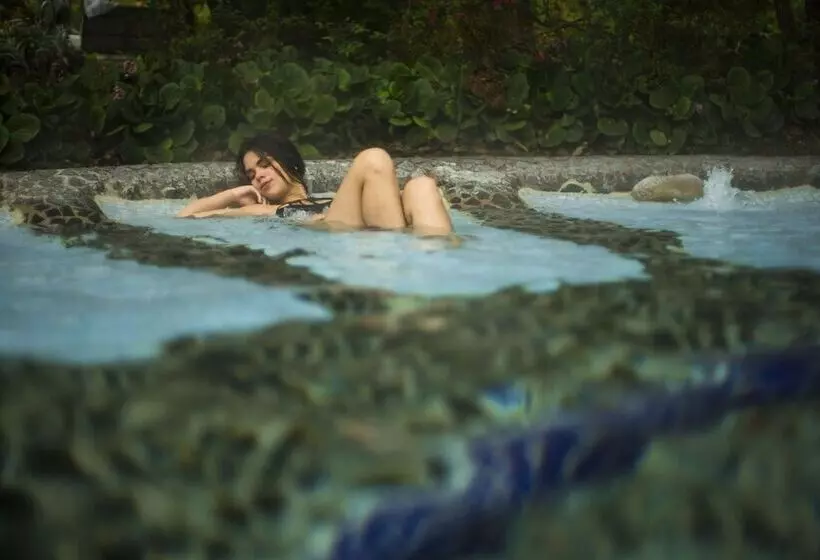 Lomakeskus Termas De Papallacta