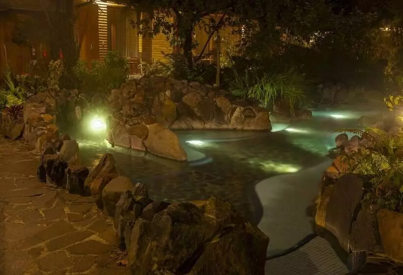 Lomakeskus Termas De Papallacta