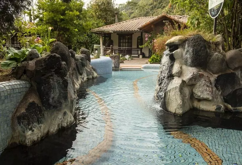 Lomakeskus Termas De Papallacta