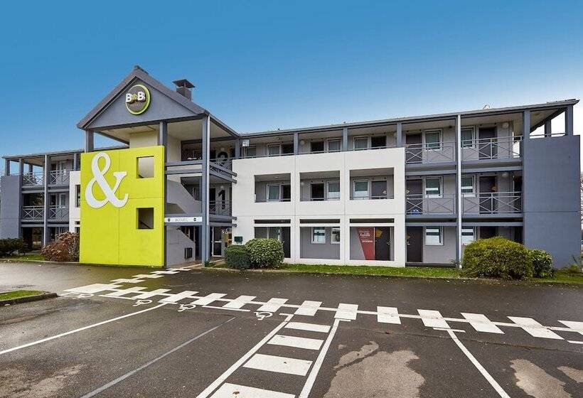 B&b Hotel Avranches Baie Du Mont St Michel